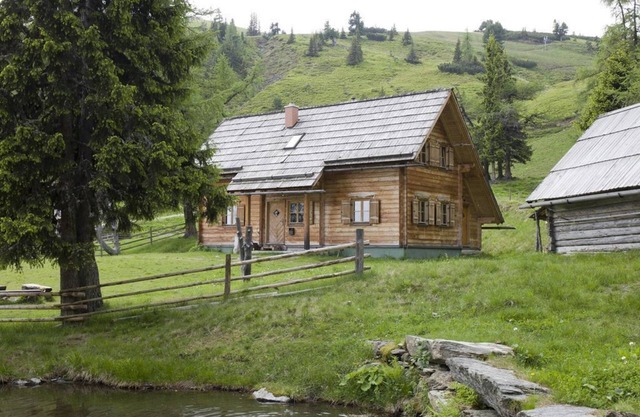 Galsterbergalmhütte - Hunting lodge - "Jagdhütte" vacation home