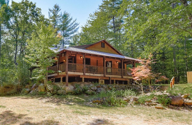 Game Room + Lake Access: Wooded Retreat in Jay