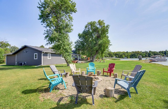 Game Room & Private Dock: Minnesota Lake Escape