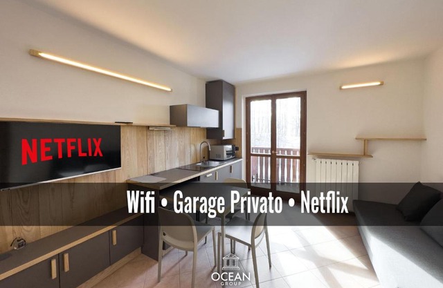 Garage Privato, Wifi e Netflix in moderno monolocale a Bosco Chiesanuova