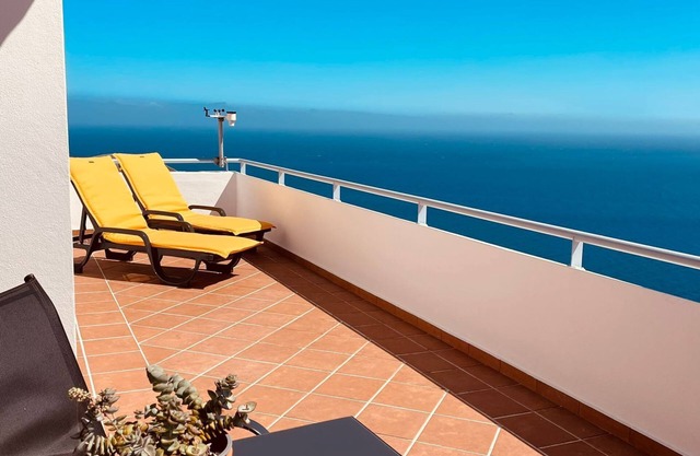 Garajau, App. mit Große Terrasse, Ocean View, Nahe Funchal, Kostenloses Parken
