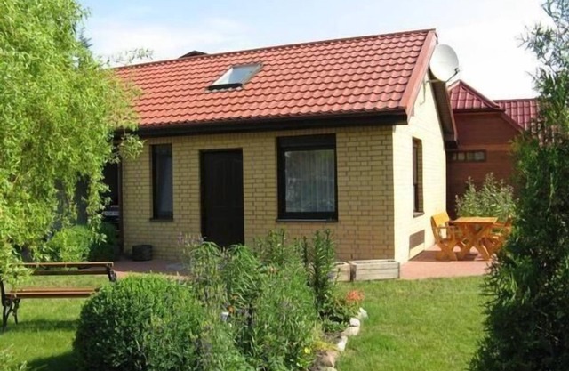 Garden flat on the Polish Baltic coast