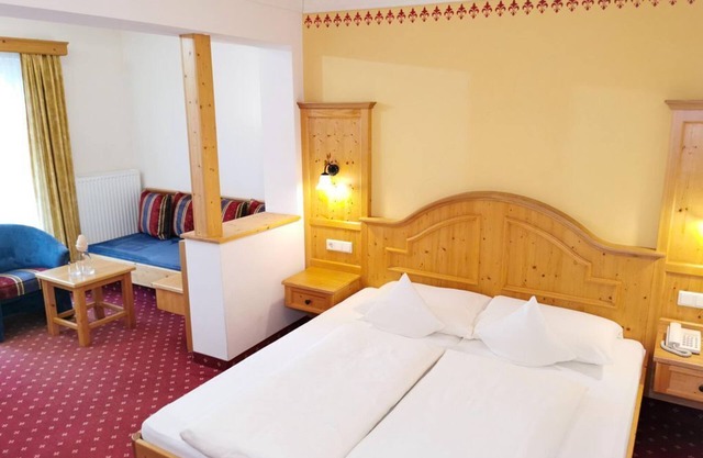 Garden happiness | balcony to the garden | 30m² - Vital- und Familienhotel Angerwirt