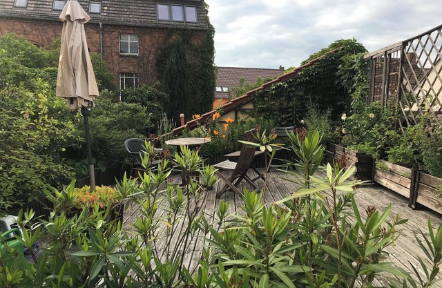 Garden house in the cucumber district of Lübbenau