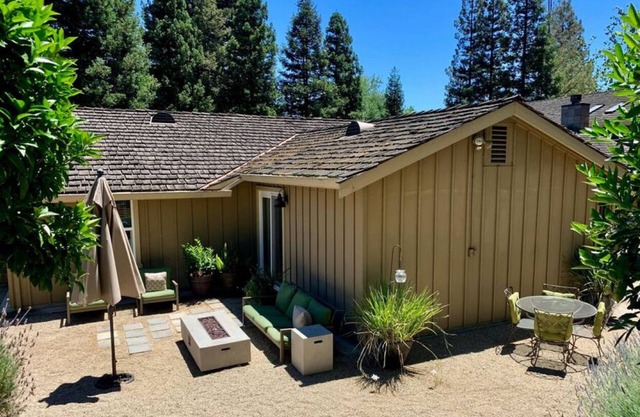 Garden Oasis Contemporary Condo