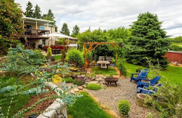 Garden Oasis in the City