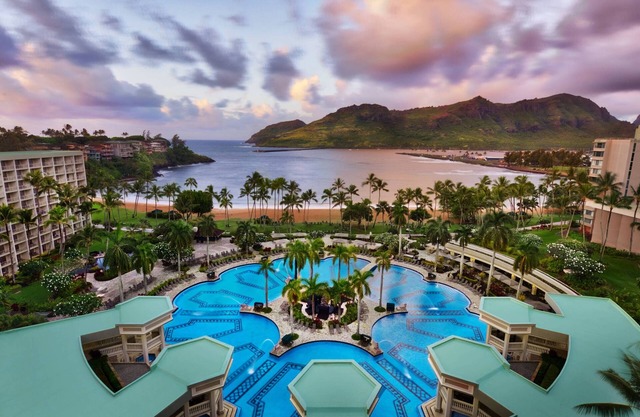 Garden View - Parlor - Marriott's Kauai Beach Club - Full Resort Access