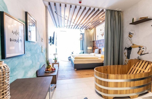 Gartenzimmer - ab 2 Nächte Inkl. Therme - Thermenhotel Vier Jahreszeiten