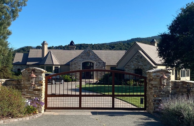 Gated Carmel Valley Estate with Sunshine and Sweeping Valley Views