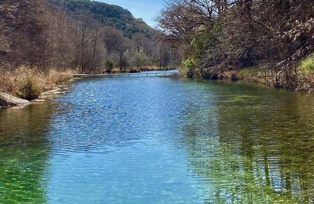Gated River Ranch ~ 1,000' Private Frio River! Mtn. Views, Pet & Polaris OK.
