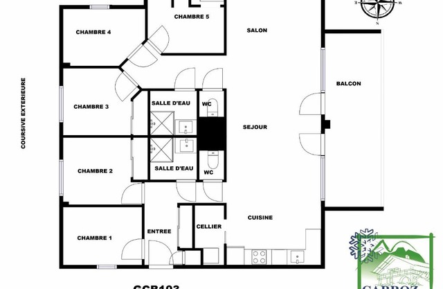GCB103 Appartement 10 personnes