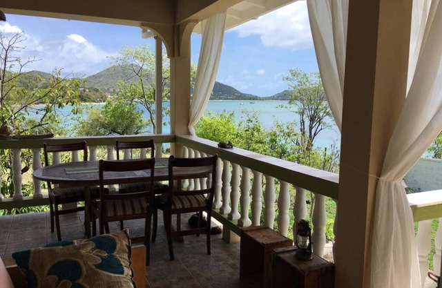 Sea Front Villa