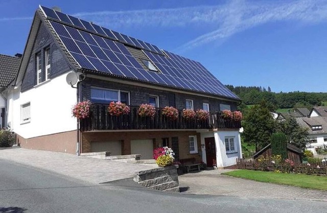 Gemütliche Wohnung in Wissinghausen