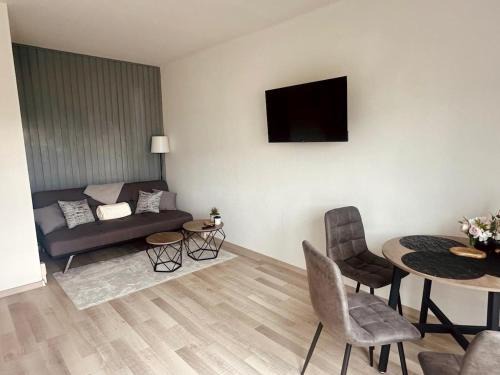 Gemütliche 1-Zimmer-Wohnung im Zentrum mit Stellplatz