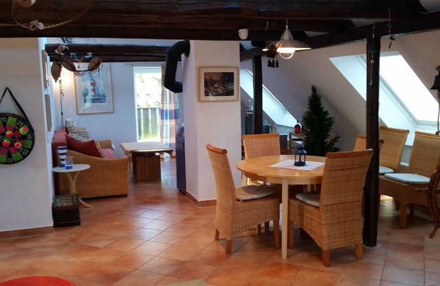 Gemütliche Ferienwohnung Direkt am Deich in Fedderwardersiel