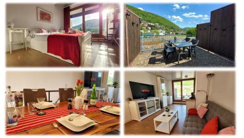 Gemütliche Maisonette mit Dachterrasse und Weitblick