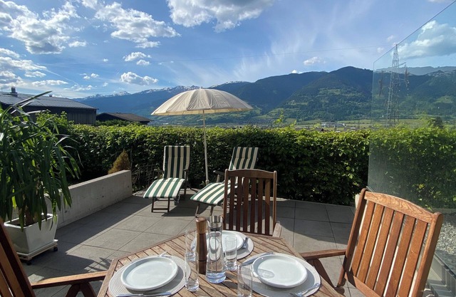 Gemütliches Haus mit 2 Schlafzimmern im Zentrum von Kaprun mit Schönen Terrassen