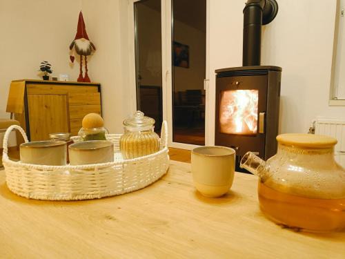 Gemütliches Haus mit Schwedenofen im Wienerwald