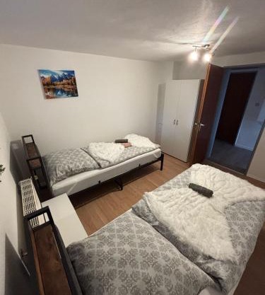 Gemütliches Messe Zimmer 2-Bett
