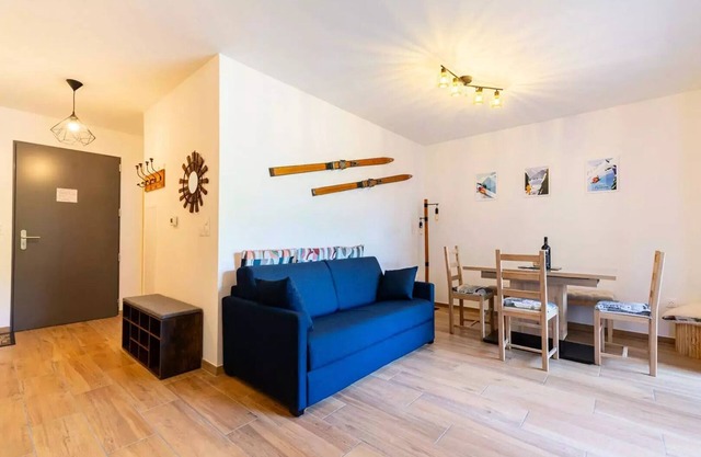 Genos Apartment 5 people Near lake Wifi