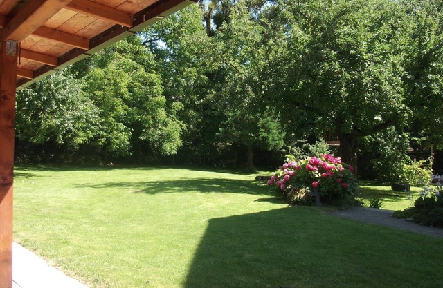 Geräumige Fewo im Grünen mit Großem Überdachten Freisitz