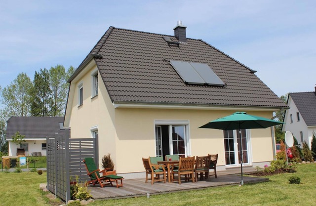 Geschmackvoll Eingerichtetes Ferienhaus mit Kamin
