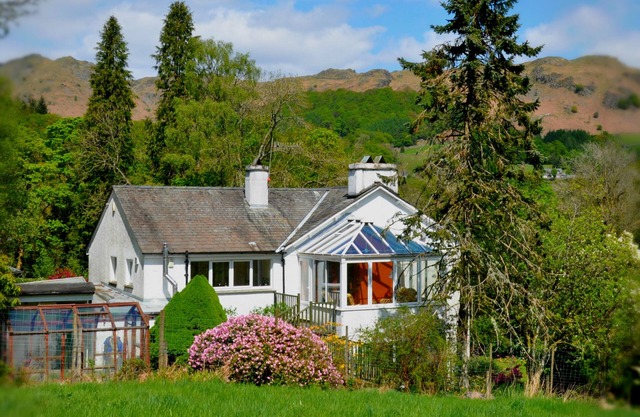 Get together in a spacious house in the lake district national park.