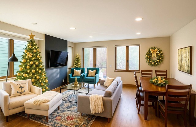 Gilded Holidays in the Rockies – Sunset Views & Mountain Magic