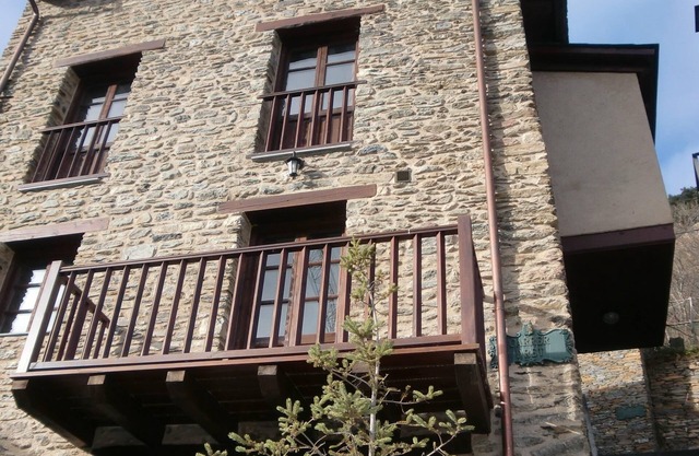 Gite 3 ears in Pal, Andorra, typical of high mountain village re
