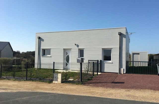 Gîte 6 people in Hatainville 600m from the sea