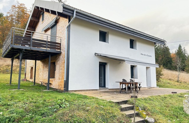 Gite 7 Personnes Haut Jura Pleine Nature