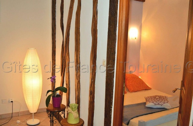 Gite Amboise, 1 bedroom, 2 persons