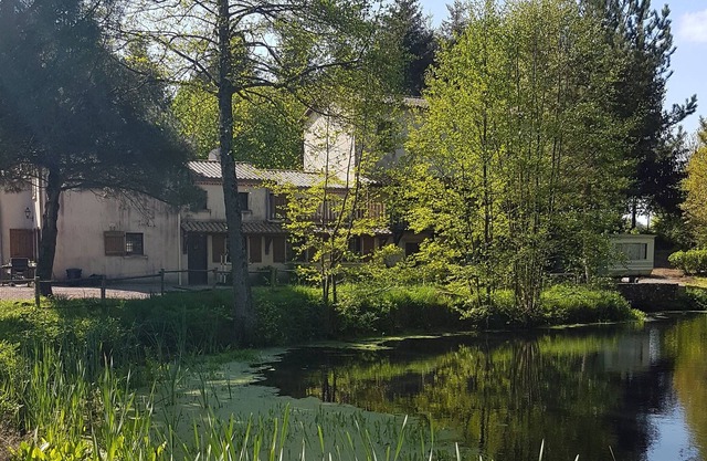 Gîte and guest rooms at the Moulin de Charin-REGAIN