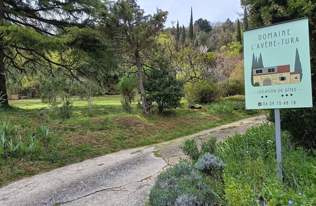 Gite at Domaine de L'avène-tura