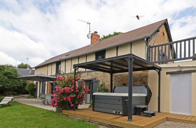 Gite Cisai-Saint-Aubin, 3 bedrooms, 8 persons