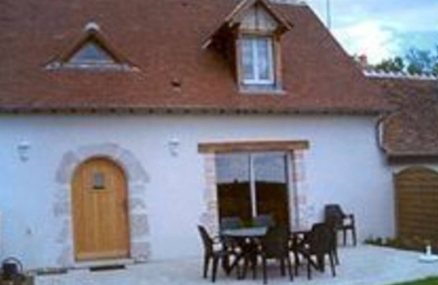 Gite Cour-Cheverny, 3 bedrooms, 6 persons