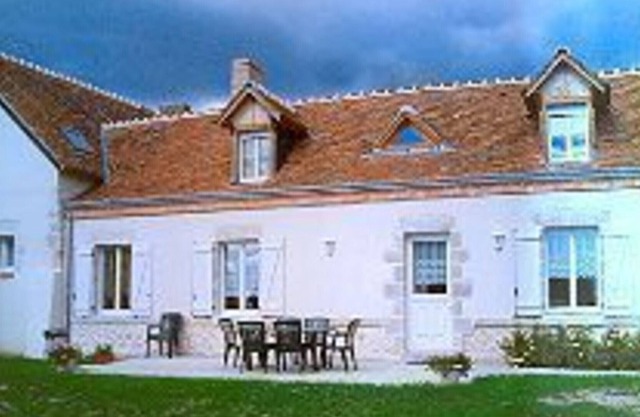 Gite Cour-Cheverny, 3 bedrooms, 6 persons