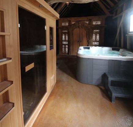 Gite de la Chapelle option SPA