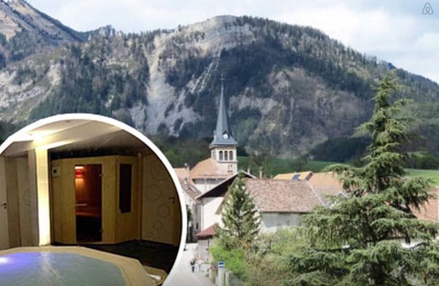 Gite du Finet "le Menil" -Spa and Sauna in the heart of the Trieves Vercors".