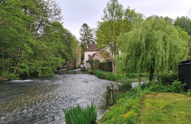 Gite du Moulin in the countryside