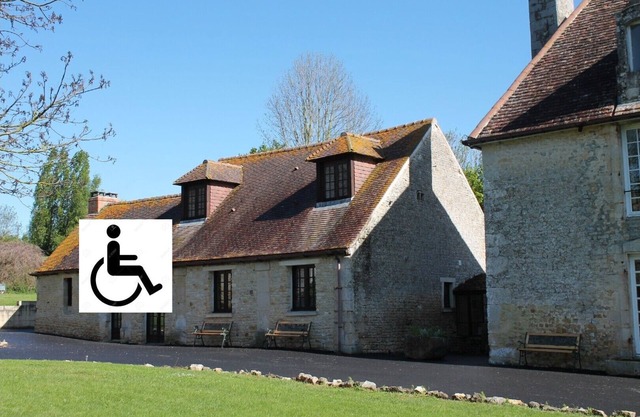Gîte Fournil for 9 to 11 people close to the Suisse Normande!