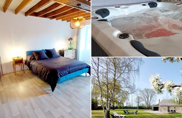 Gite Saint-Georges-le-Fléchard, 3 bedrooms, 6 persons
