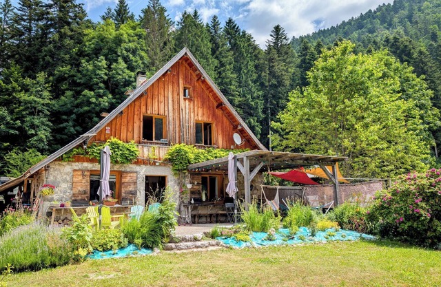 Gîte in a typical mountain chalet in the heart of the Chartreuse region