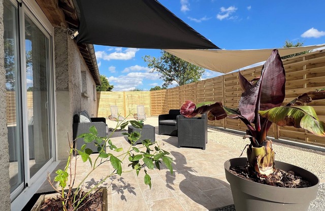 Gite in the heart of a stable