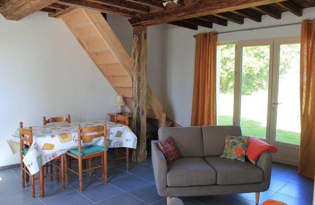 Gite in the heart of the Marais du Bessin, 15 min from the D-Day beaches and Bayeux