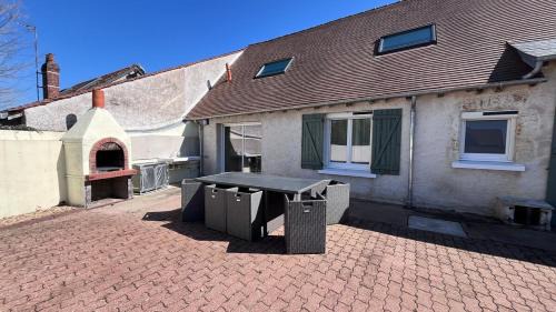 Gite l'Escapade- 8 people- Near castles-2 hours 15 minutes from Paris