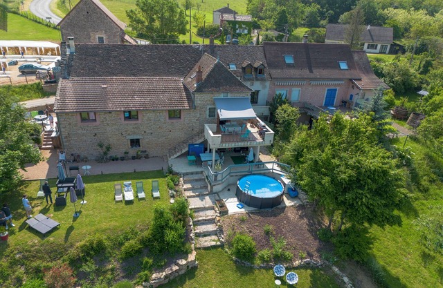 Gite "La maison de la colline" 5 minutes de Tournus Sud Bourgogne