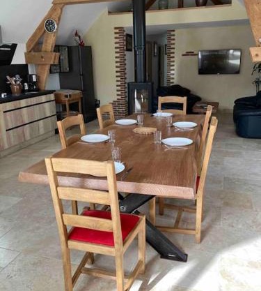 Gite le long bois campagne charme 6 pers