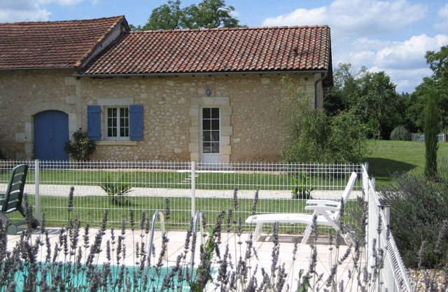 gite of Las peyras with swimming pool