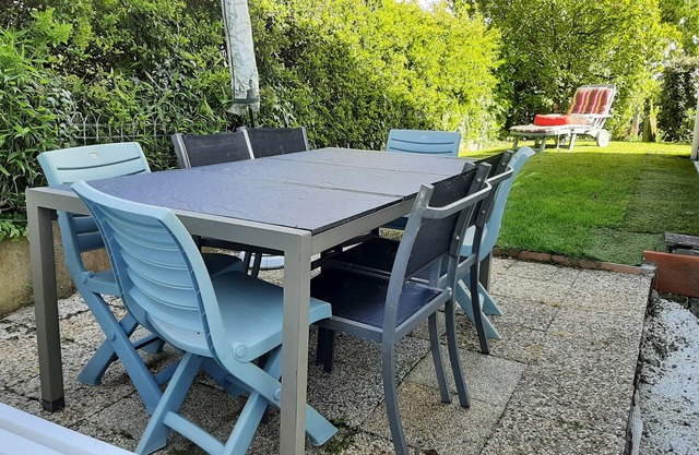 Gîte on the ground floor, for 2 people, MORBIHAN center,